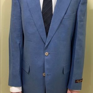 Brooks Brothers Linen Sport Coat 40L